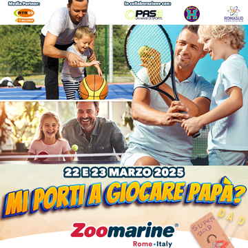 MI PORTI A GIOCARE PAPÀ?